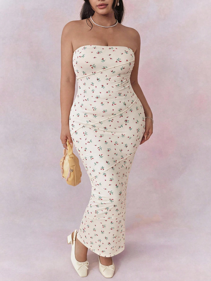 Rochie SHEIN, bej