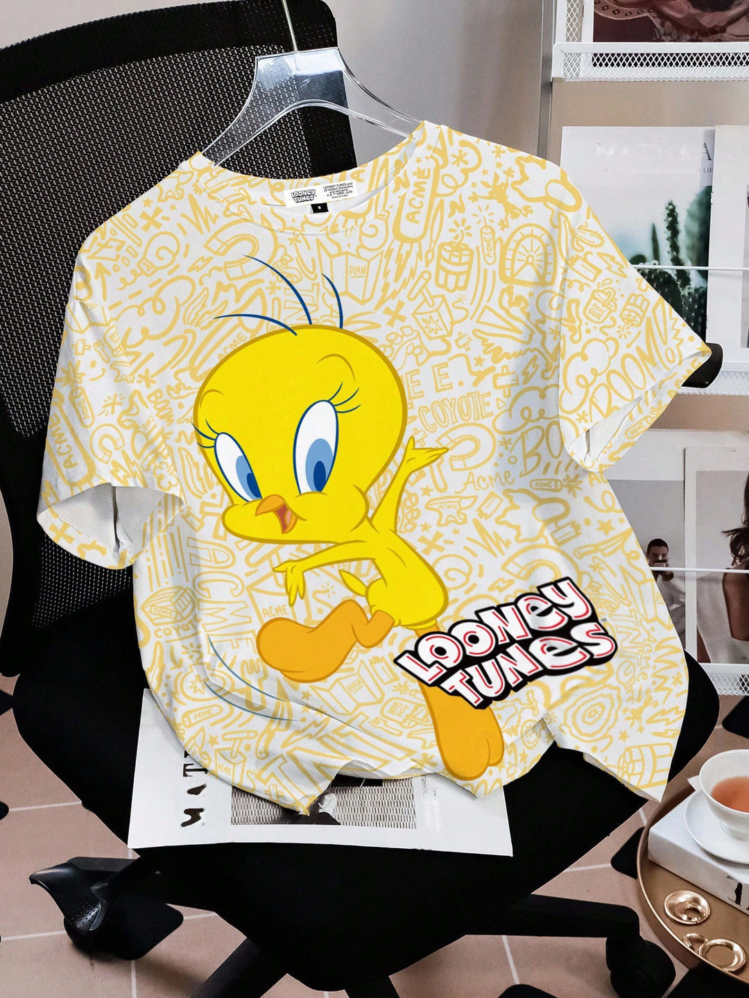 Tricou SHEIN, alb