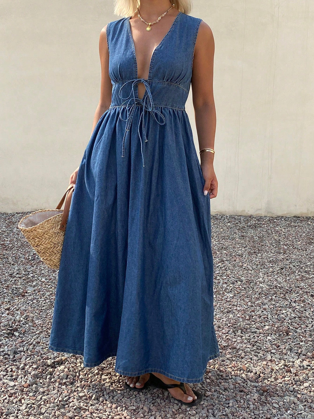 Rochie SHEIN, albastru