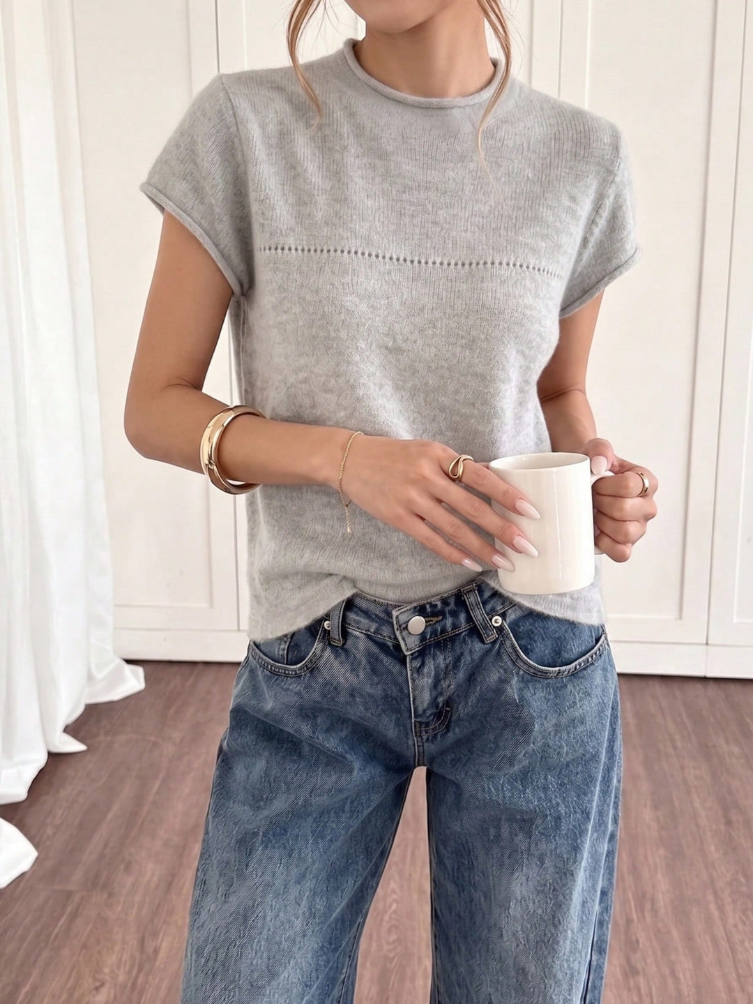Top tricotat SHEIN