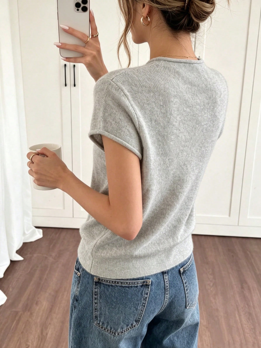 Top tricotat SHEIN