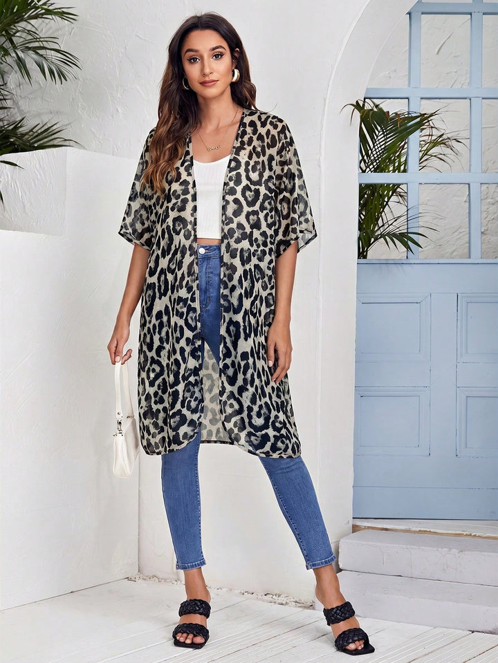Kimono SHEIN, gri