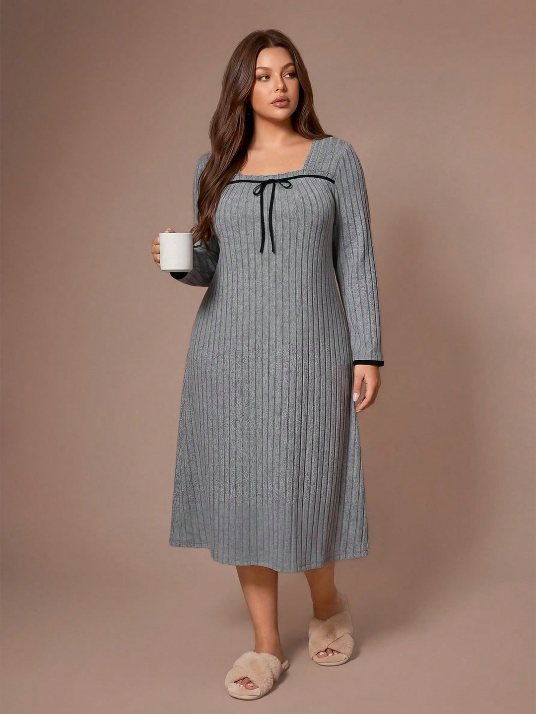 Rochie SHEIN, gri