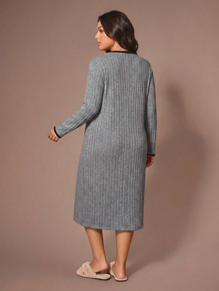 Rochie SHEIN, gri