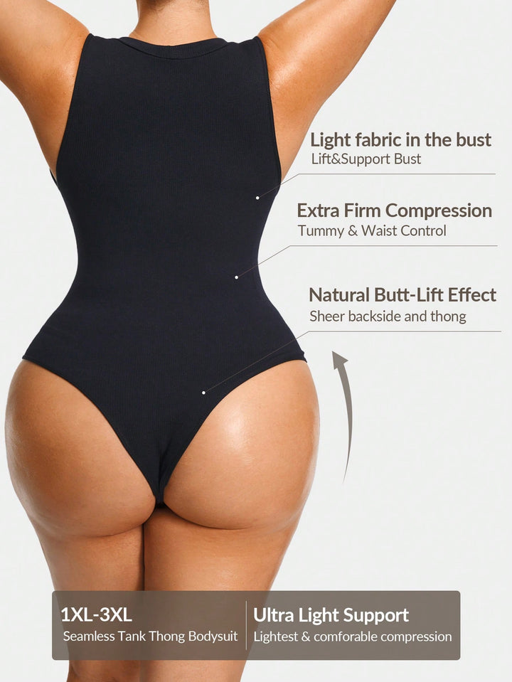 Body modelator SHEIN, negru