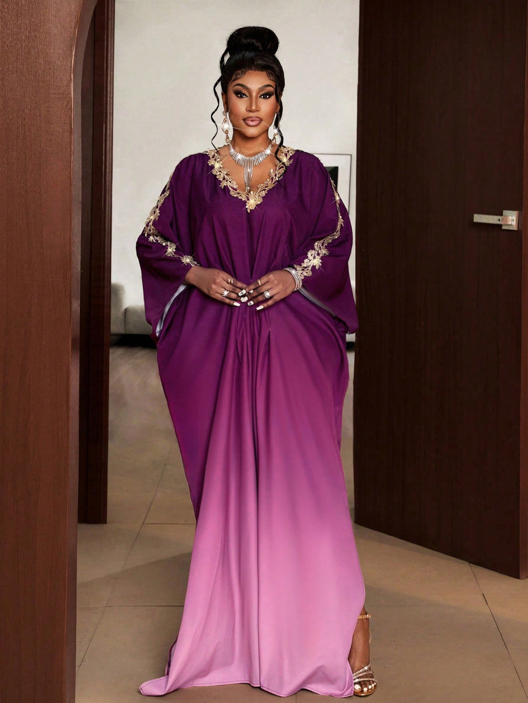 Rochie SHEIN, mix culori