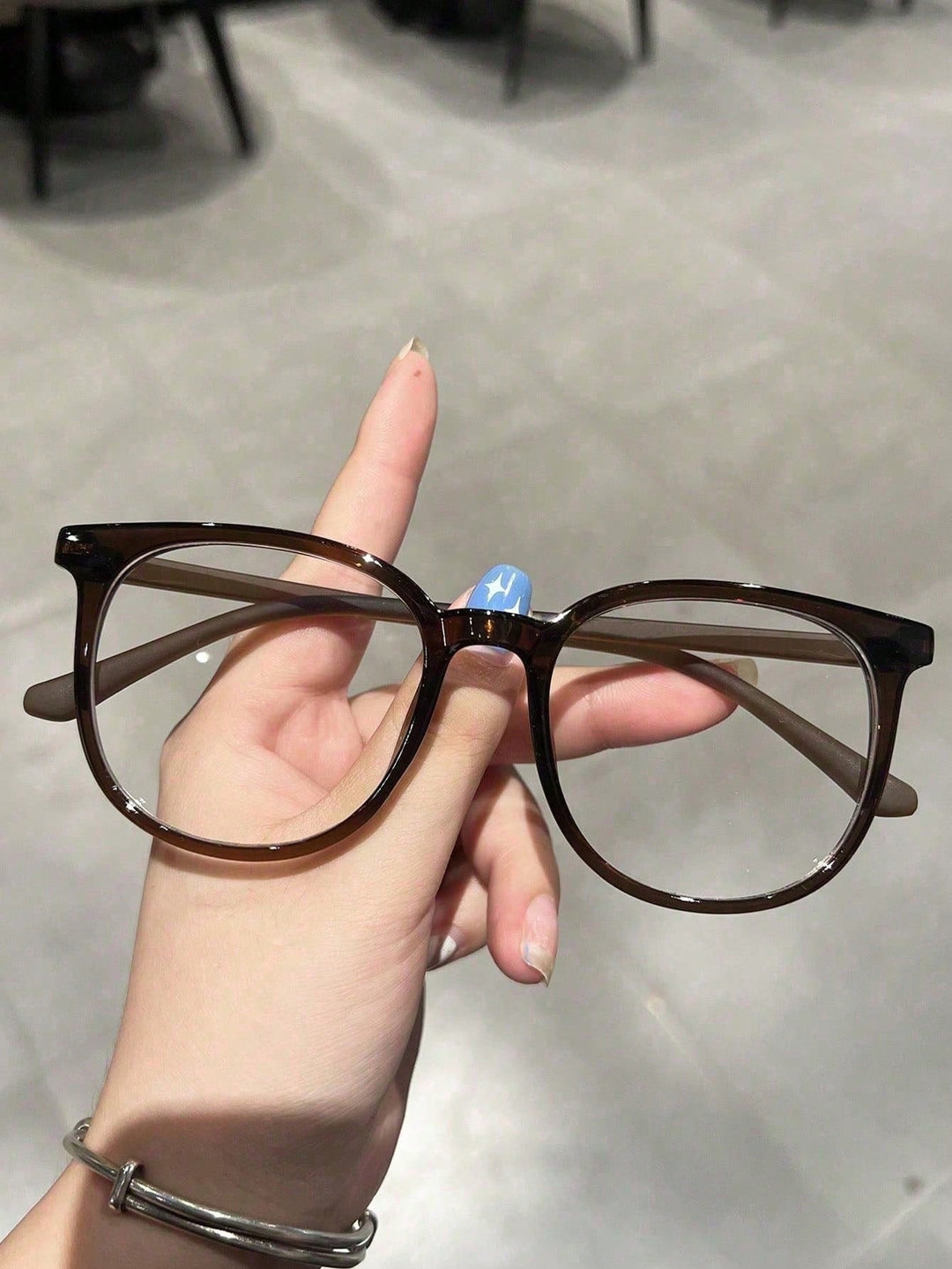 Ochelari SHEIN, transparent