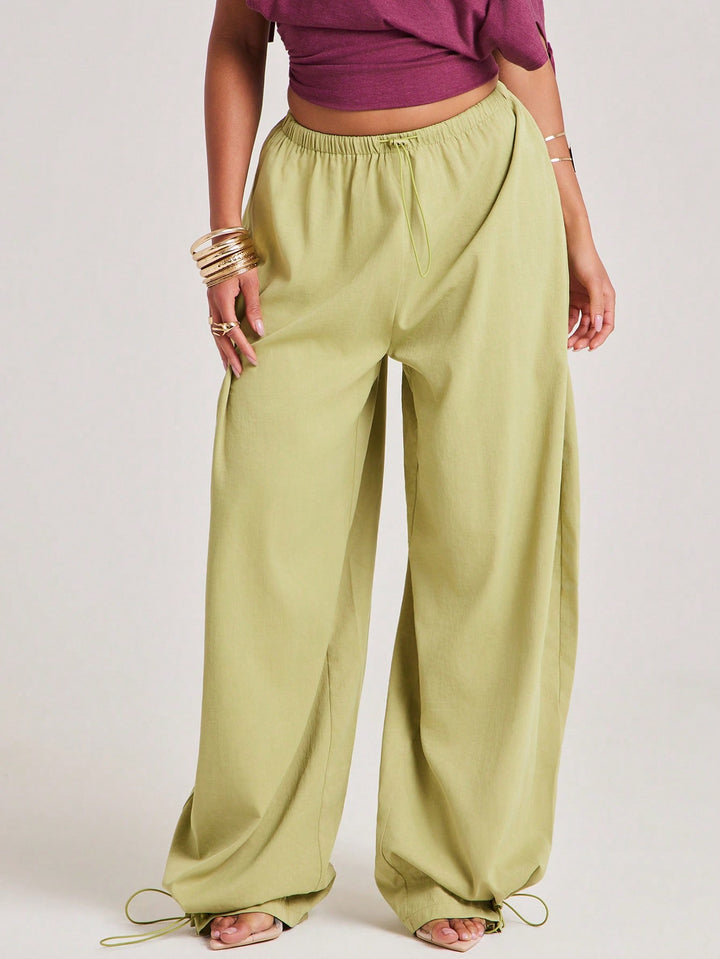 Pantaloni SHEIN, verde