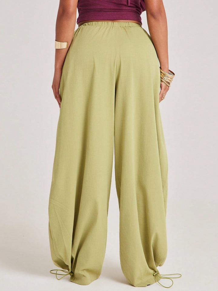 Pantaloni SHEIN, verde