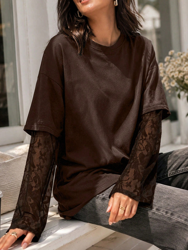 Tricou SHEIN, maro