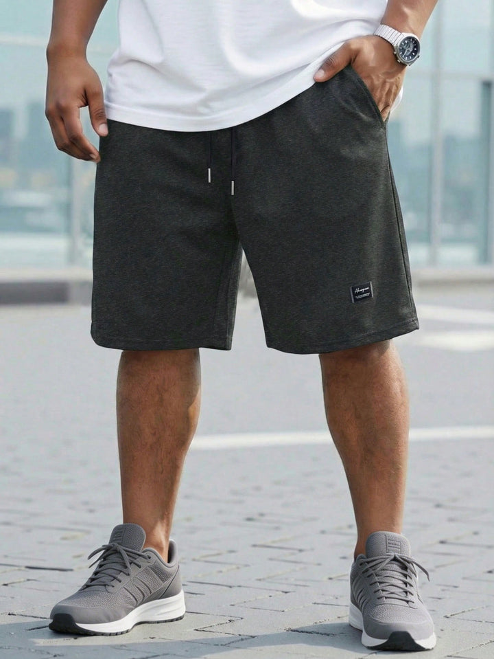 Pantaloni scurți SHEIN, gri