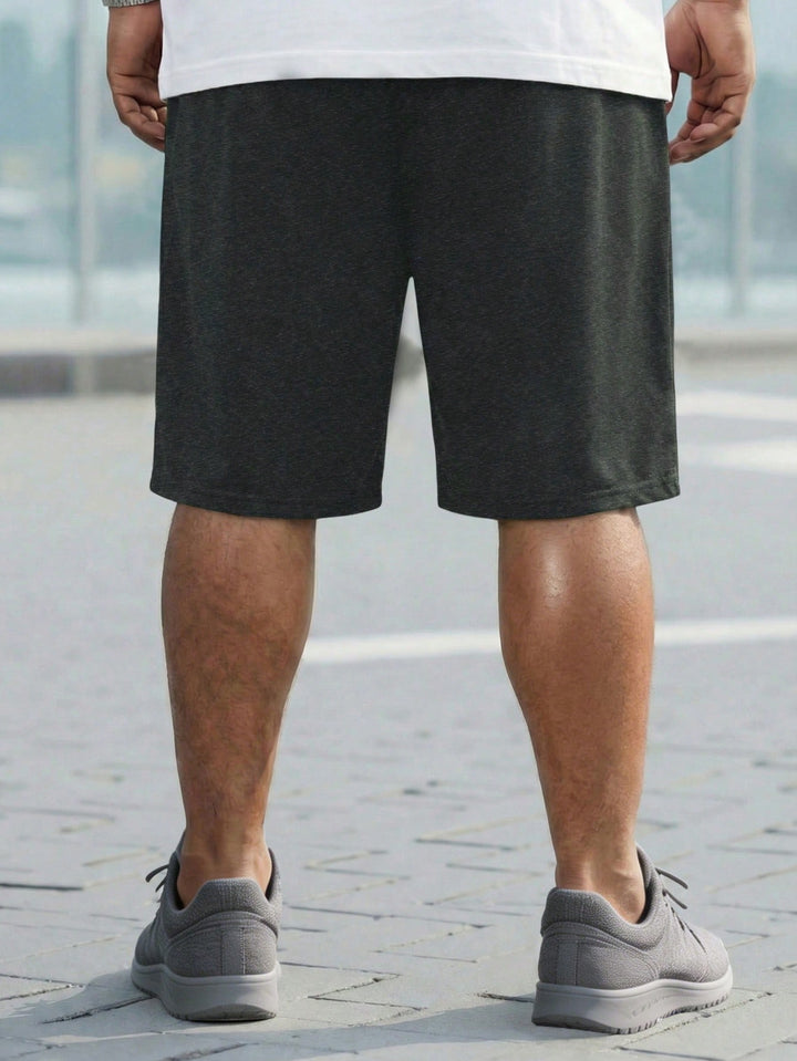 Pantaloni scurți SHEIN, gri