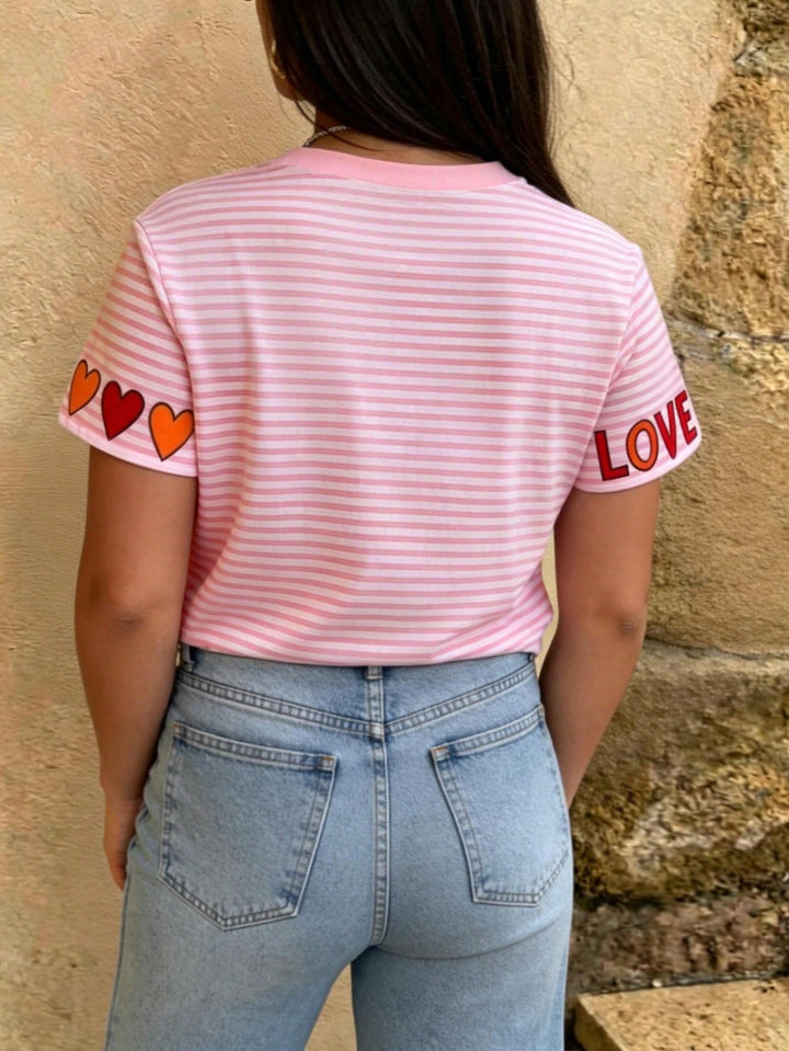 Tricou SHEIN, mix culori