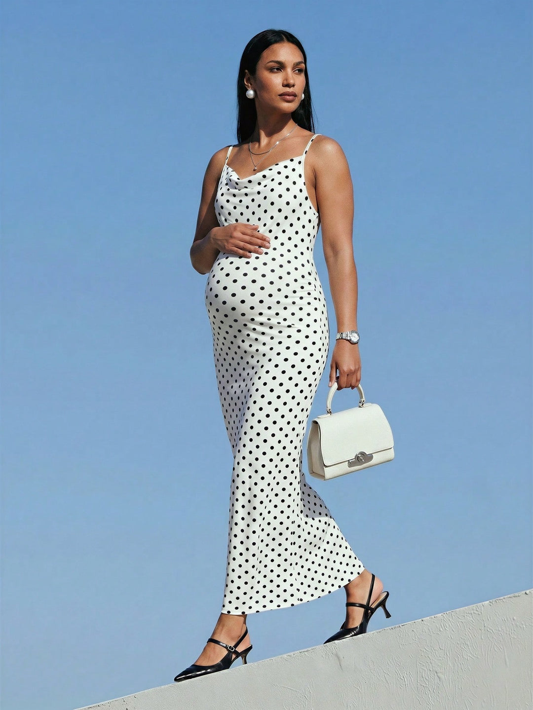 Rochie SHEIN, portocaliu
