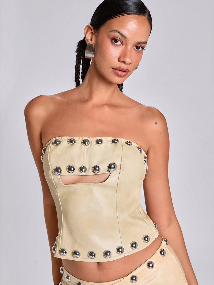 Top SHEIN, galben