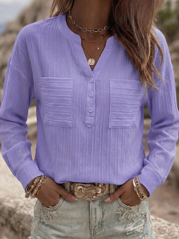 Bluza SHEIN, mov