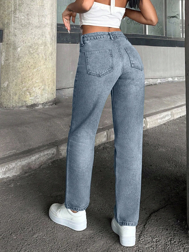 Jeans SHEIN, albastru