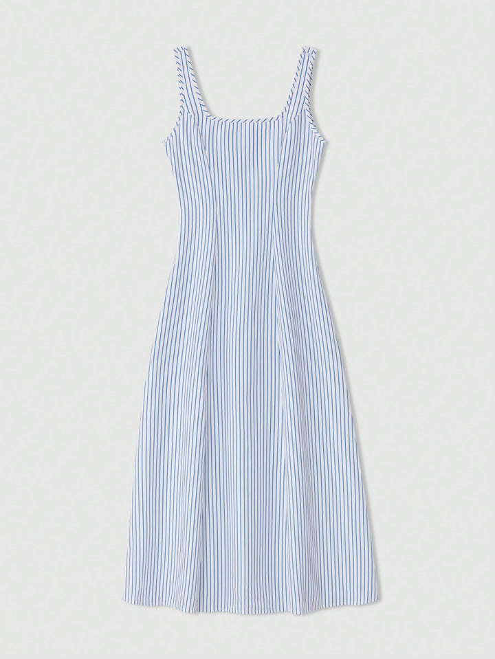 Rochie maxi SHEIN, albastru
