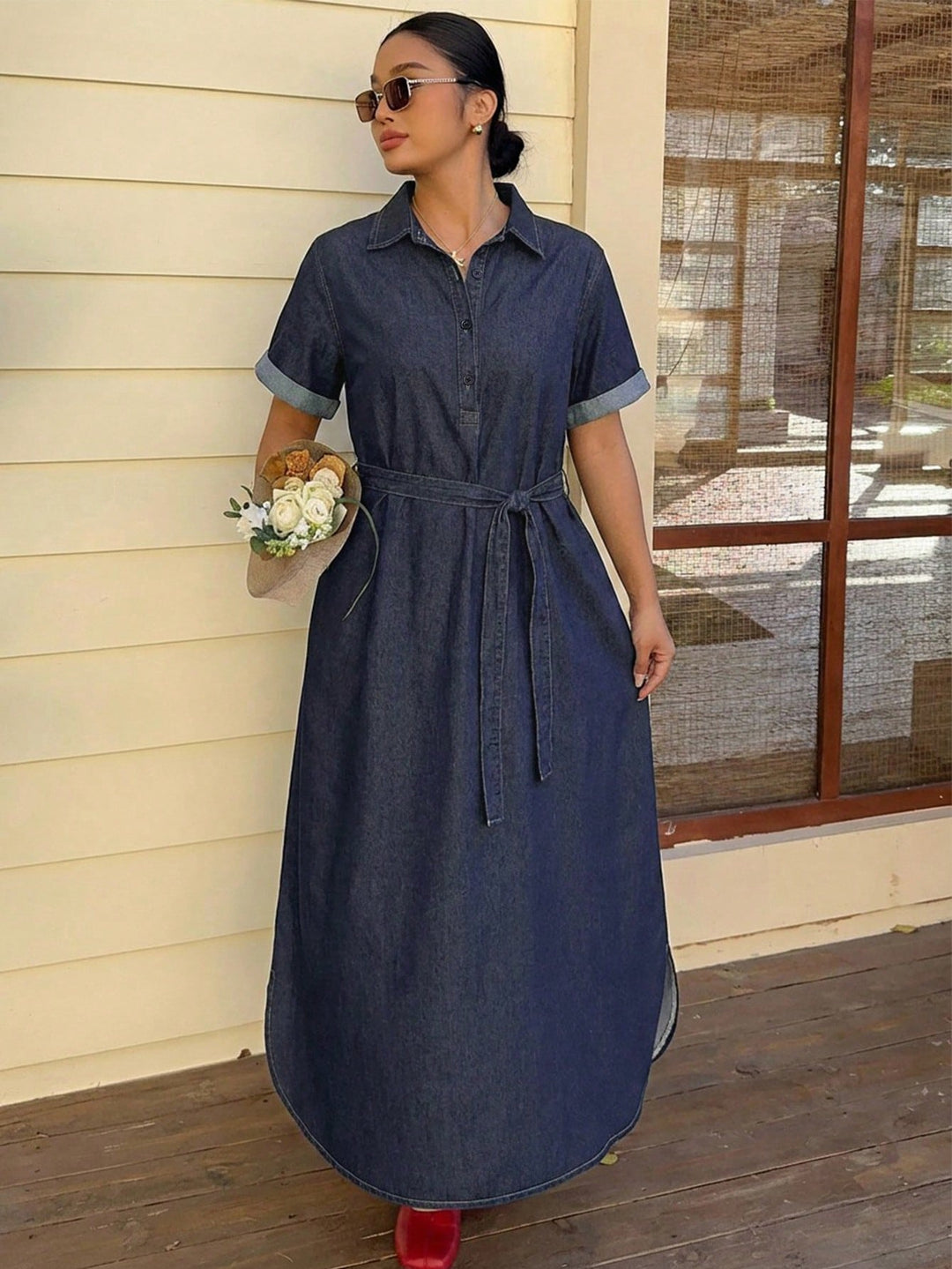 Rochie SHEIN, albastru
