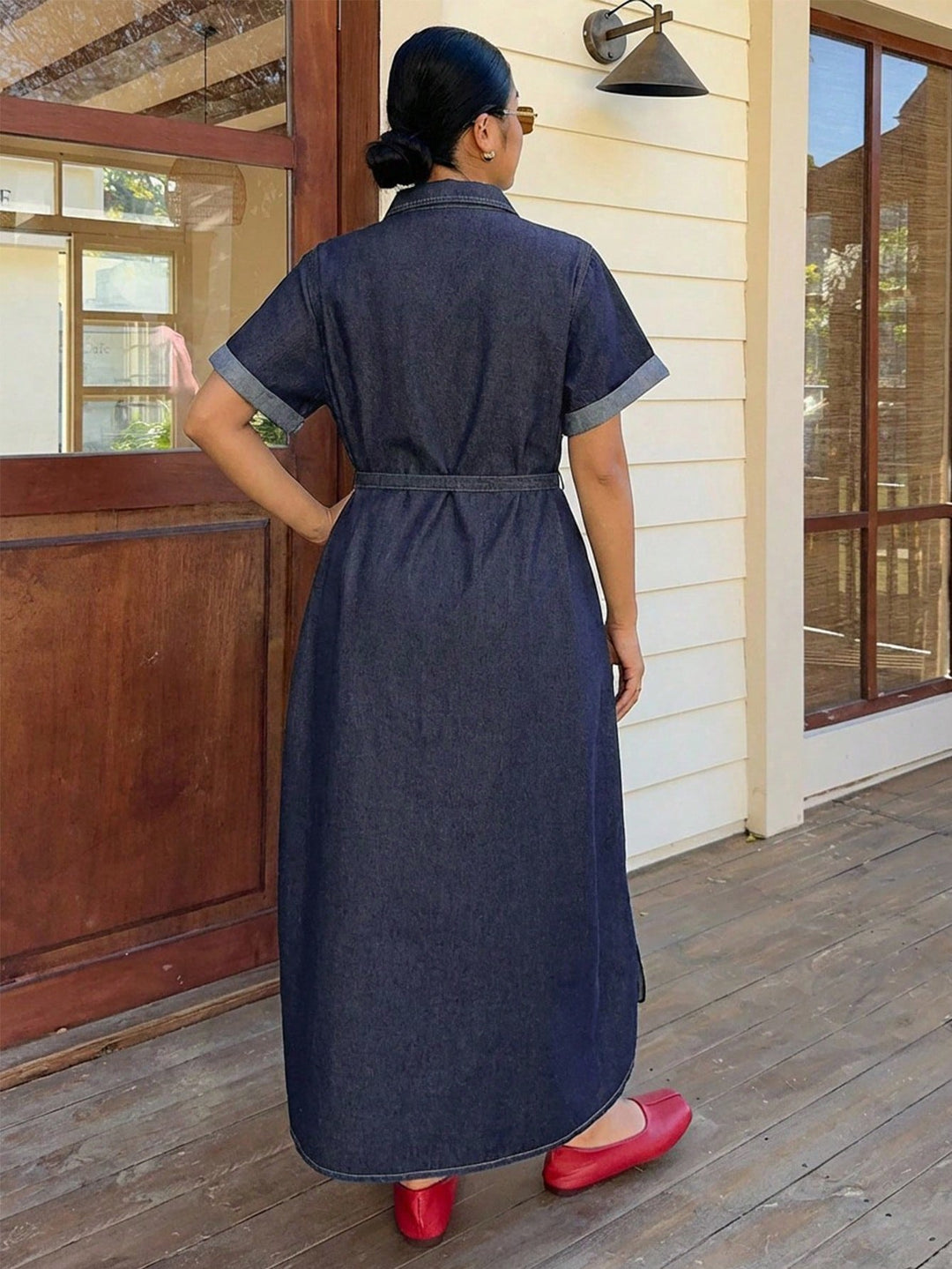 Rochie SHEIN, albastru