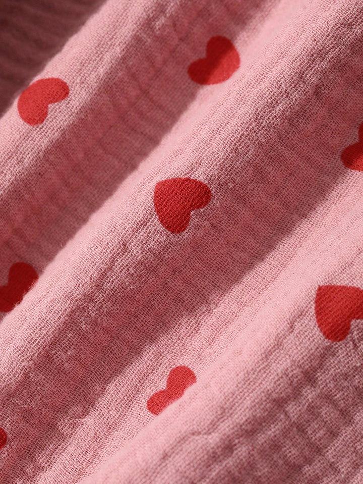 Set pijamale SHEIN, roz