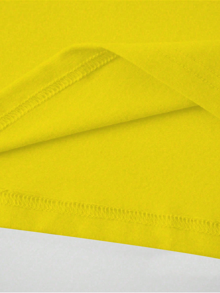 Tricou SHEIN, galben