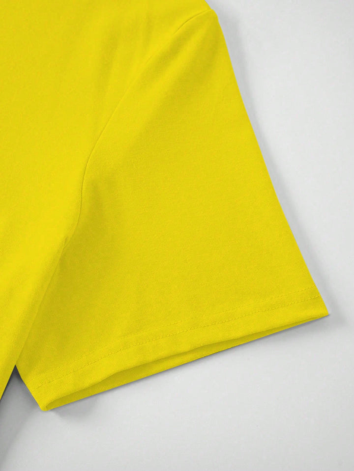 Tricou SHEIN, galben