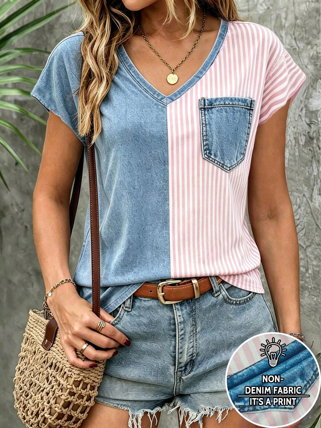 Tricou SHEIN, mix culori