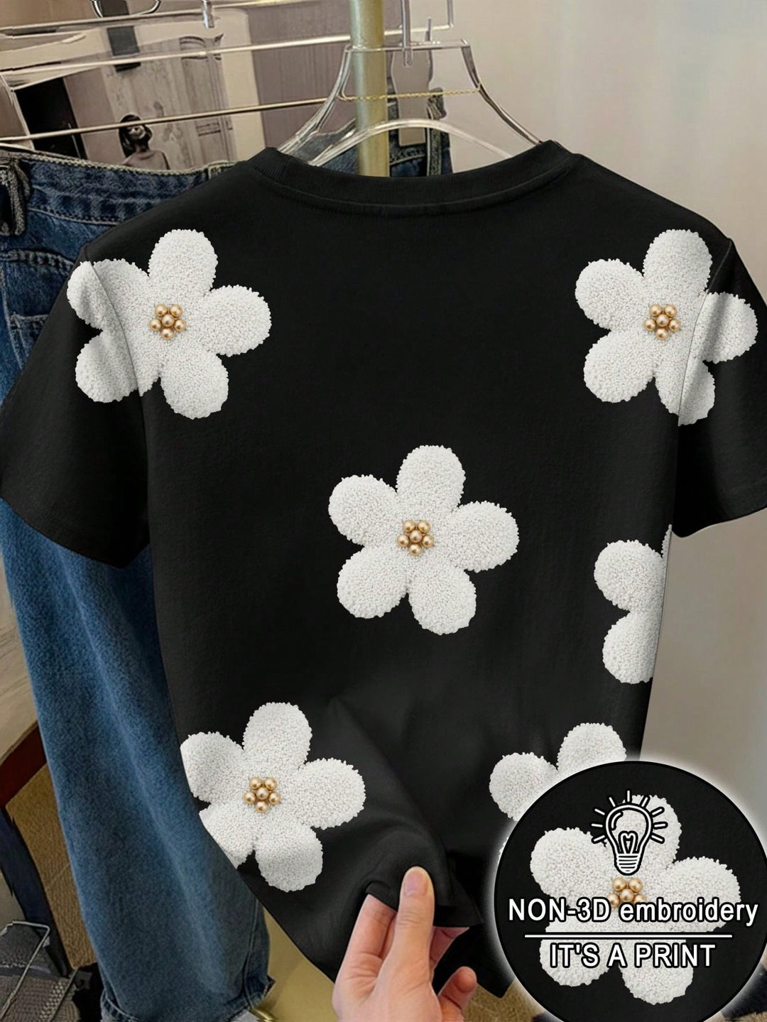 Tricou SHEIN, mix culori