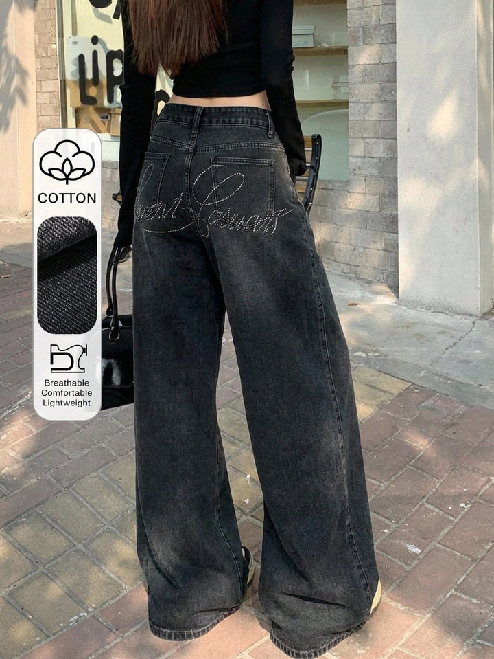 Jeans SHEIN, negru