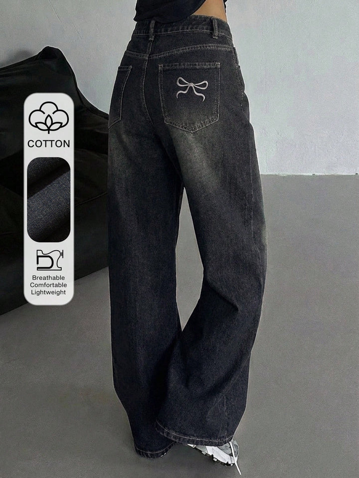 Jeans SHEIN, albastru