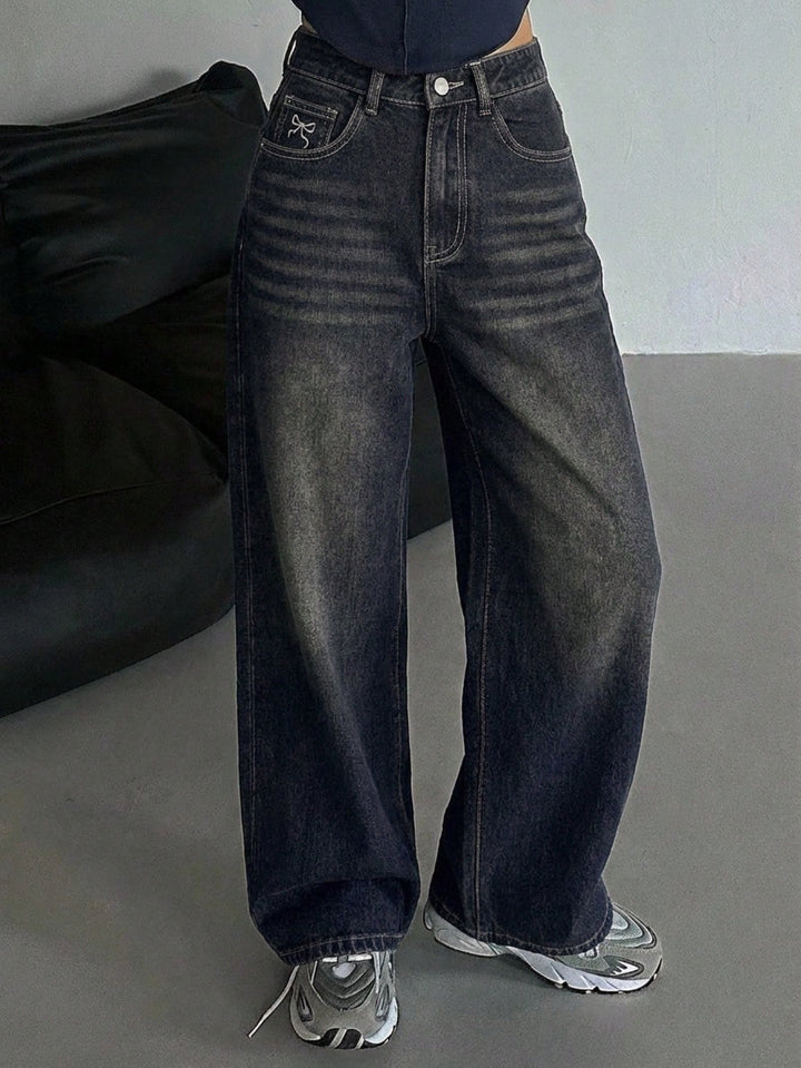 Jeans SHEIN, albastru