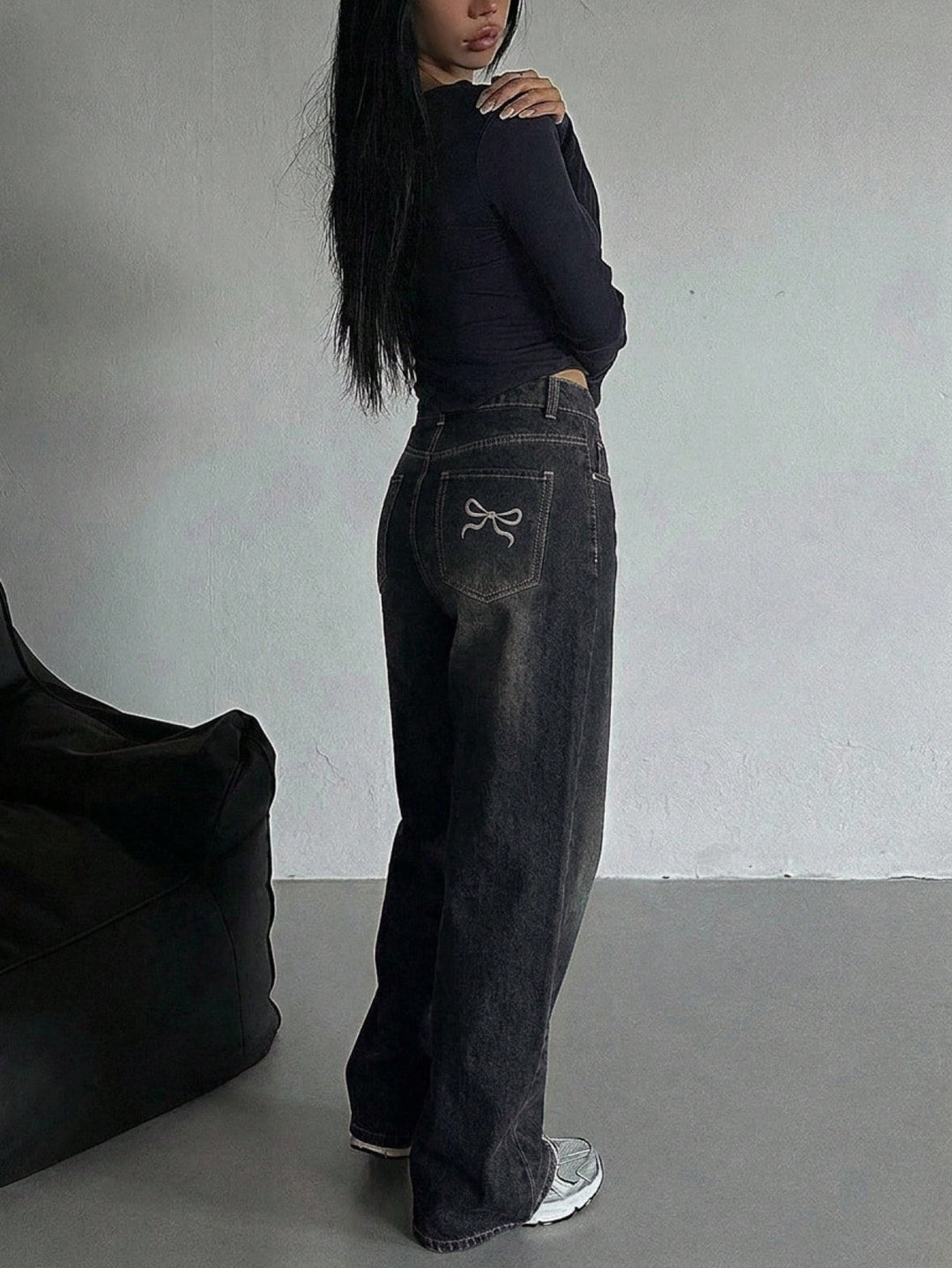 Jeans SHEIN, albastru