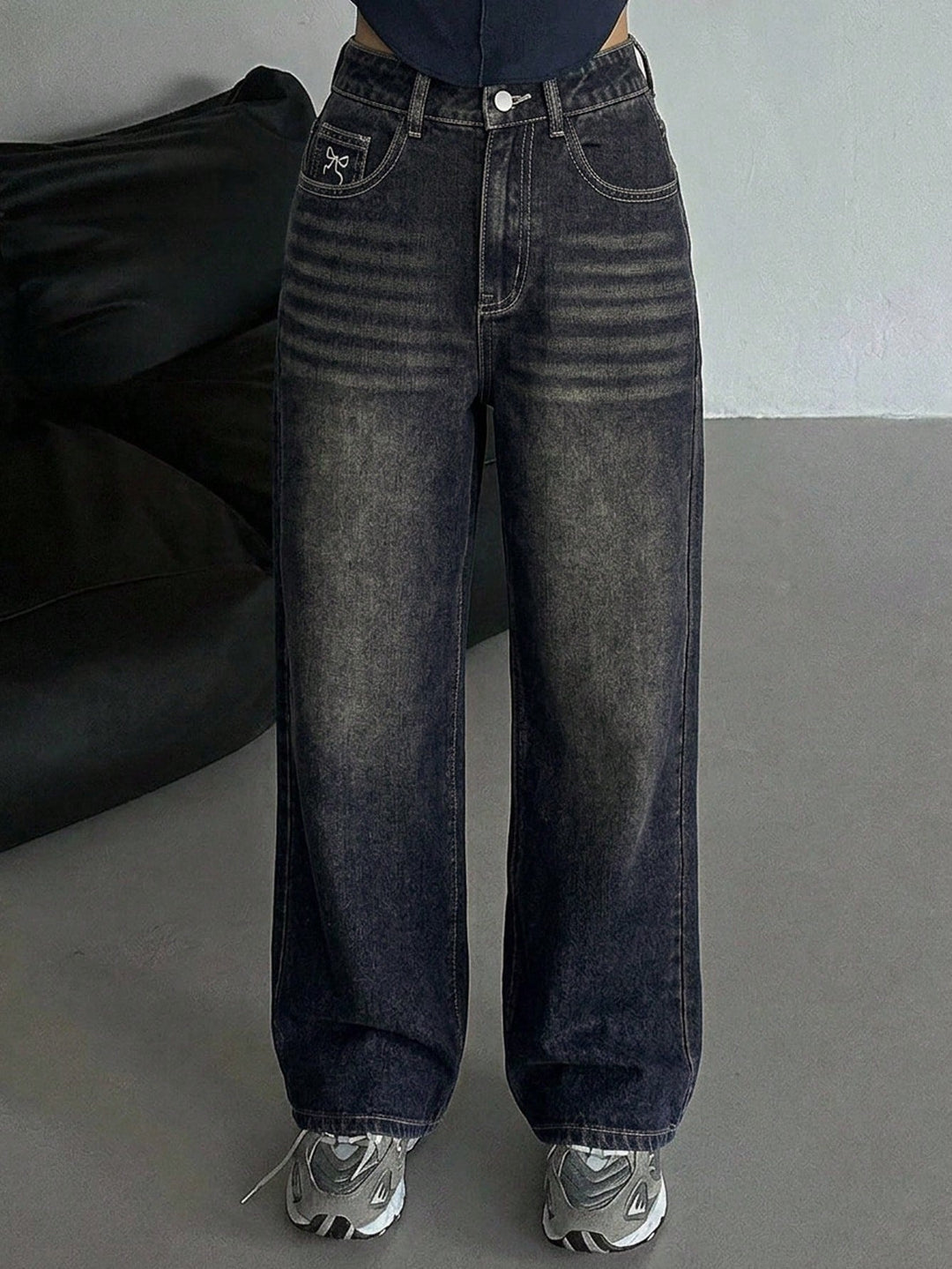 Jeans SHEIN, albastru