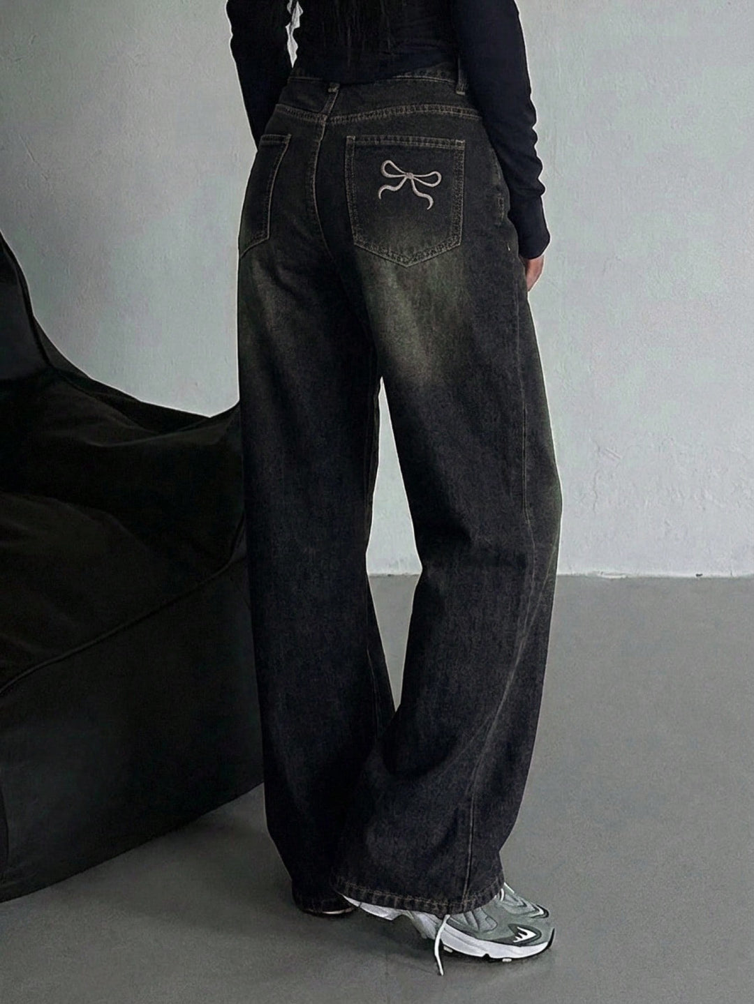 Jeans SHEIN, albastru