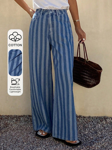 Jeans SHEIN, albastru