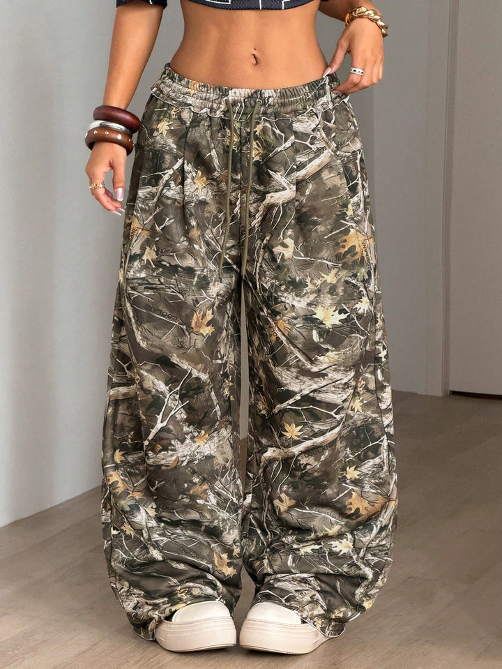 Pantaloni SHEIN, kaki