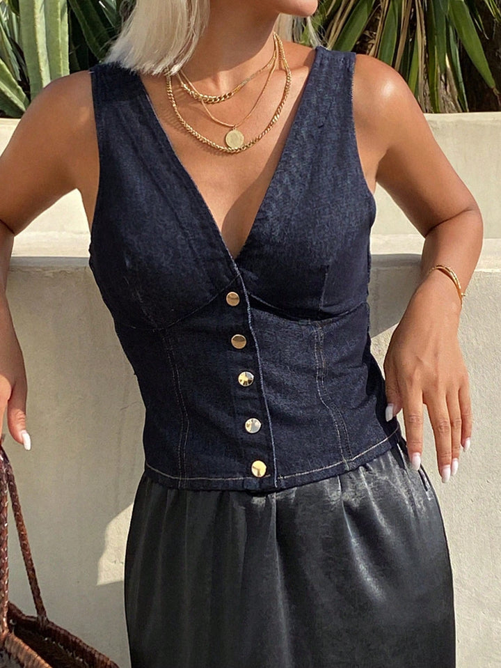 Top SHEIN, albastru