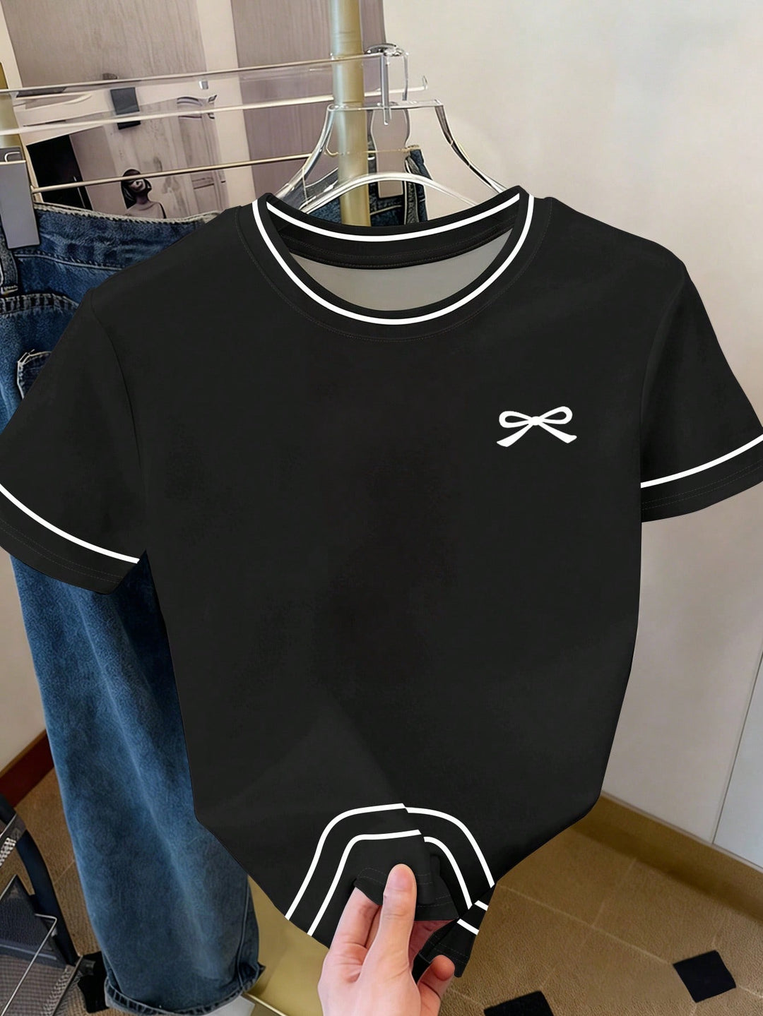 Tricou SHEIN, mix culori