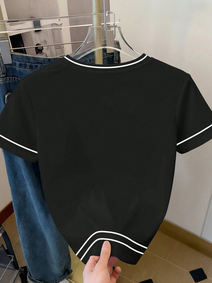 Tricou SHEIN, mix culori