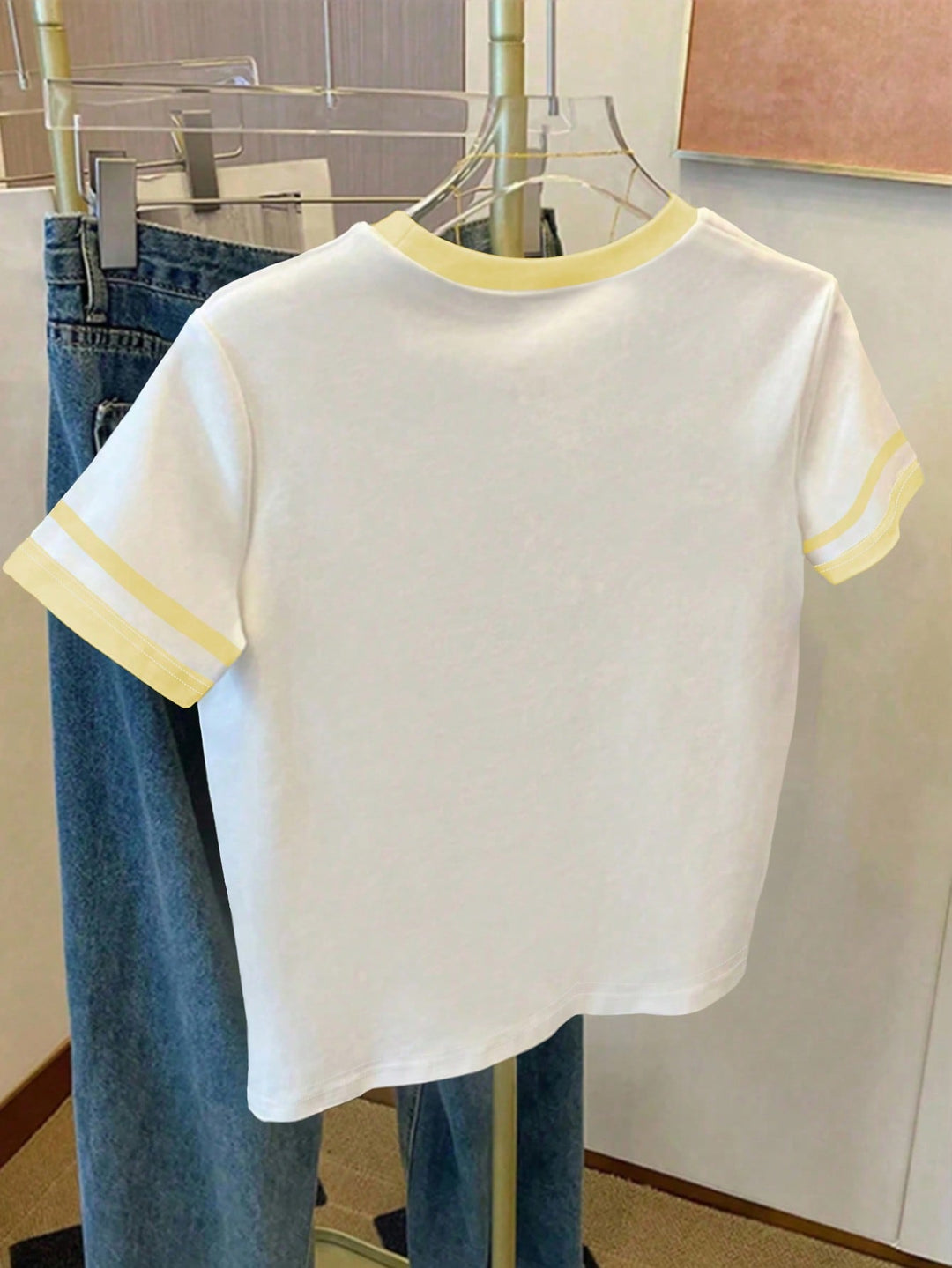Tricou SHEIN, mix culori