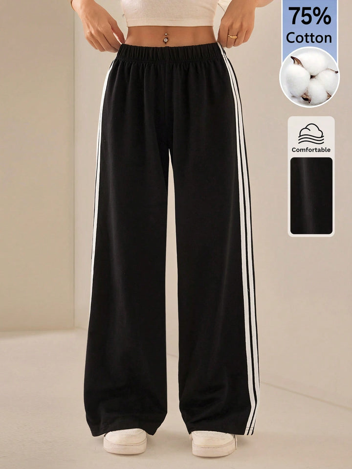Pantaloni SHEIN, negru