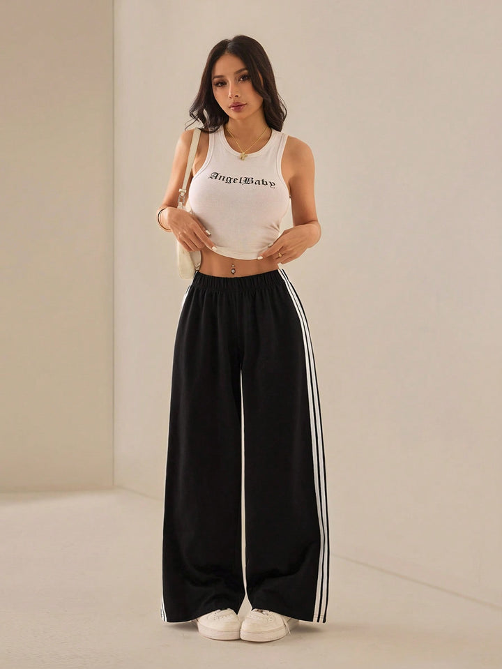 Pantaloni SHEIN, negru
