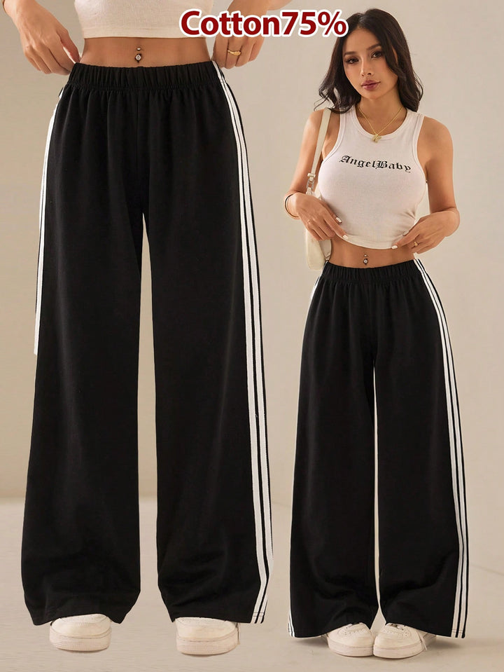 Pantaloni SHEIN, negru