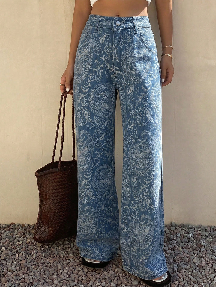Jeans SHEIN, albastru