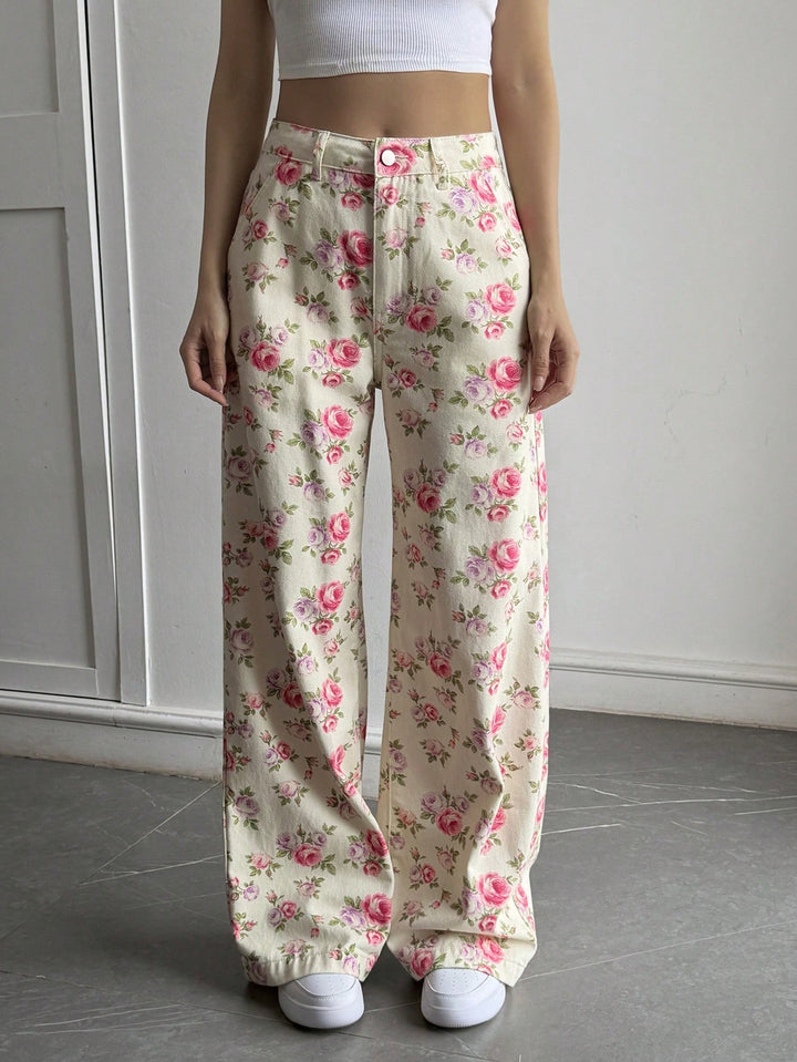 Jeans SHEIN, bej