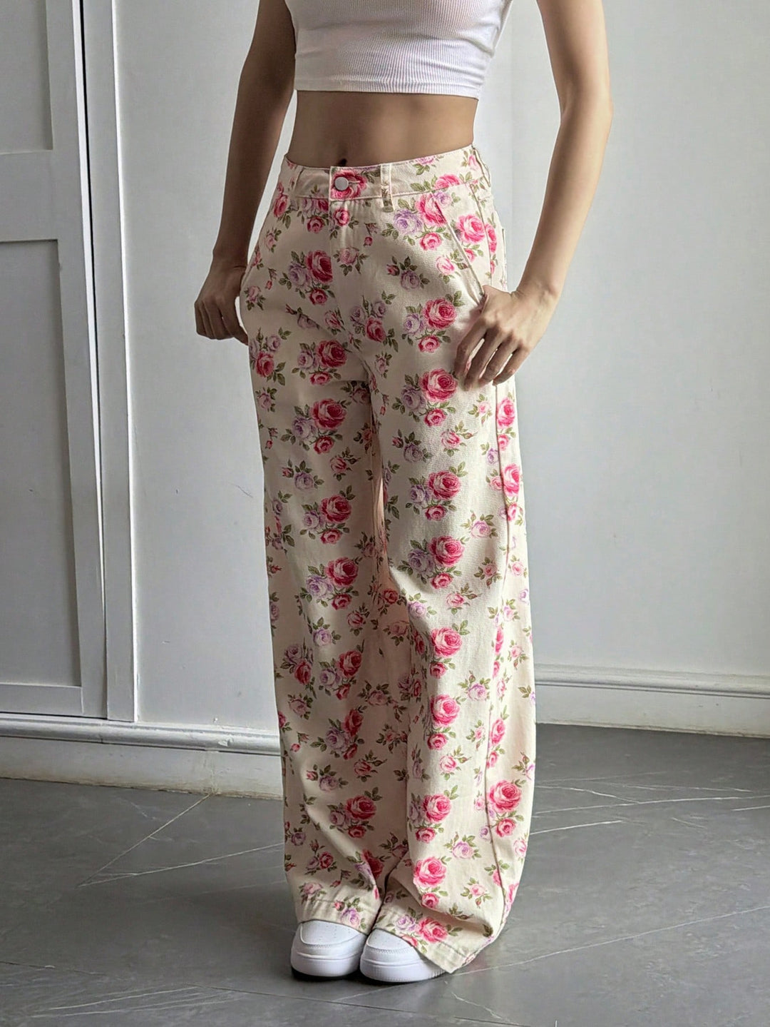 Jeans SHEIN, bej