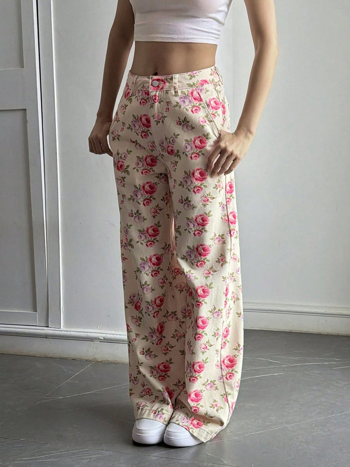 Jeans SHEIN, bej