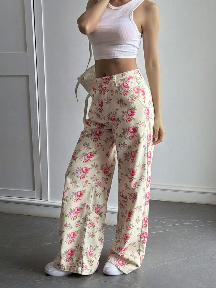 Jeans SHEIN, bej