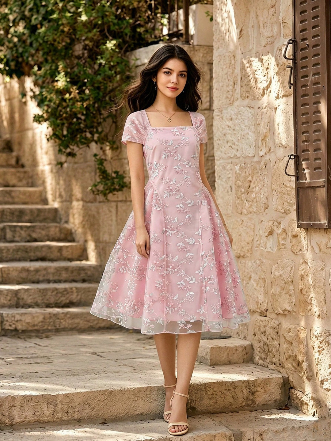 Rochie SHEIN, roz